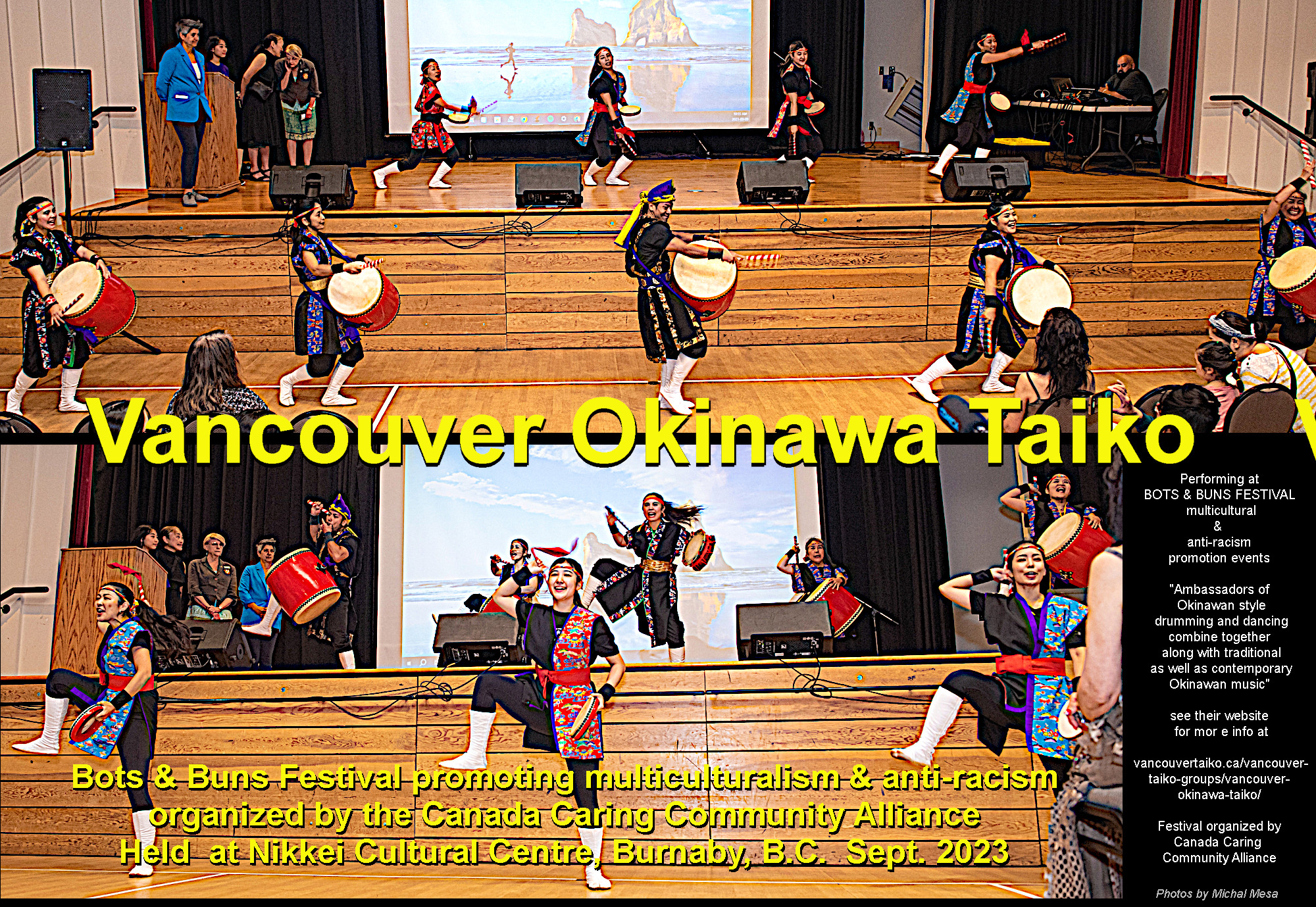 Vancouver Okinawan Taiko Drum & Dance group